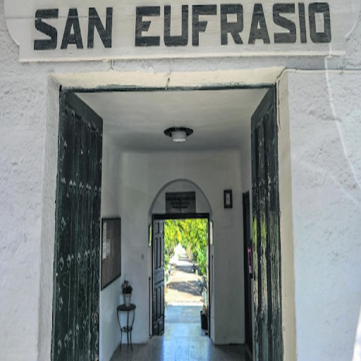 Entrance of the cemetary