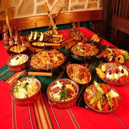 Bulgarian food